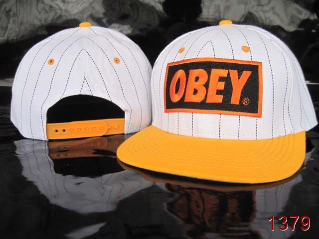 OBEY Snapback Hat SG14